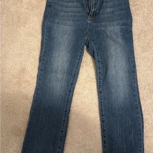 Classic Blue Denim Jeans